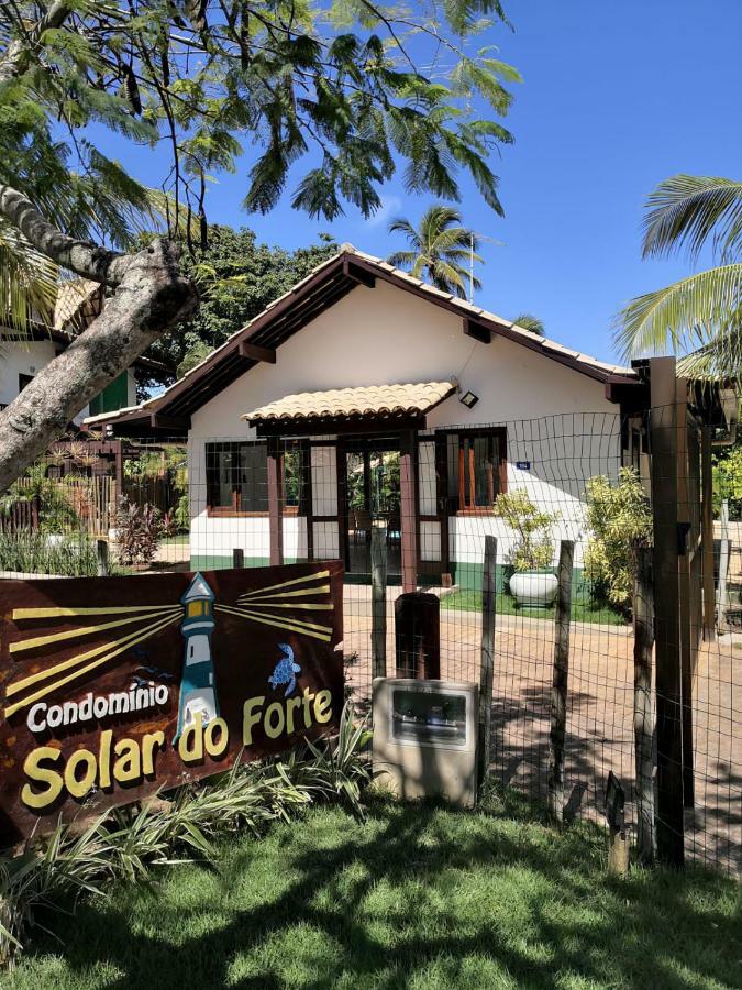 Apartamento Solar Do Forte - プライア・ド・フォルテ エクステリア 写真