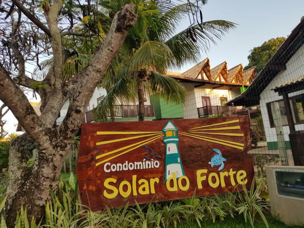 Apartamento Solar Do Forte - プライア・ド・フォルテ エクステリア 写真